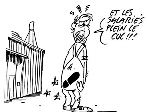 Salariés NSC : on prend les mêmes et on recommence !