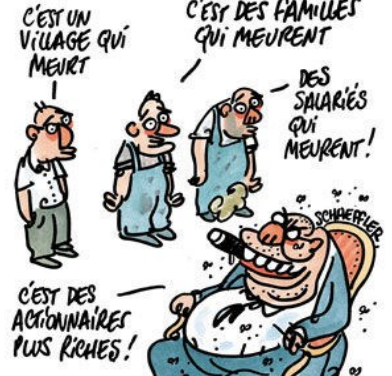 Point d’avancement sur le projet de scission …