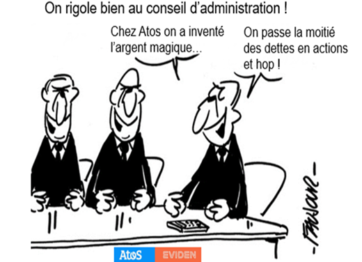Atos/Eviden ou « La valse des millions »…