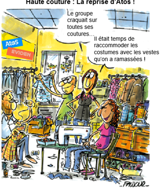 Atos modifie la devise des JO :  Alten, Citius, Fortius !