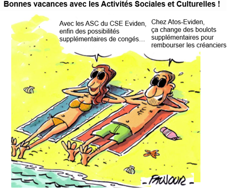 Oyez, Oyez, les Activités Sociales et Culturelles Eviden : c’est parti ! & DUERP