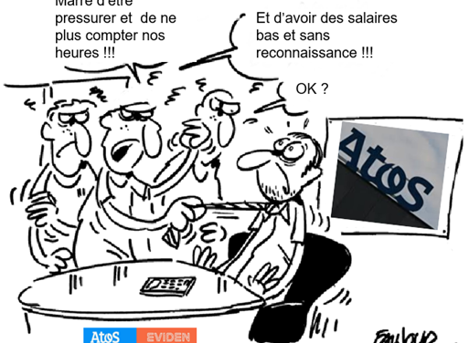 Salariés d&rsquo;Atos, le sauveur-repreneur du groupe, c&rsquo;est vous !