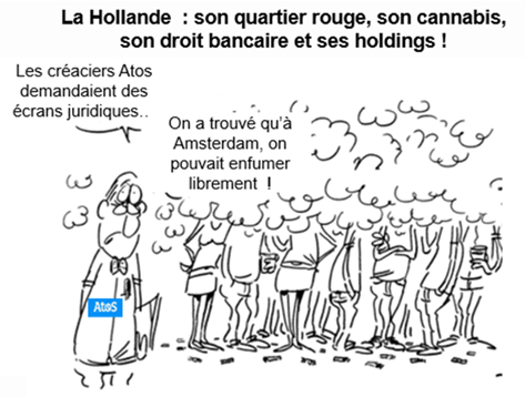 Atos crée une holding de garantie pour les créanciers-propriétaires !