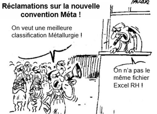 NCCM : La Nouvelle Convention Collective Métallurgie : 1 an après…