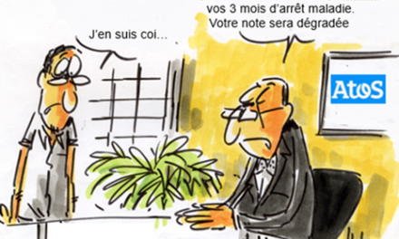 Chez Atos, l’échelle d’évaluation vous fait descendre !