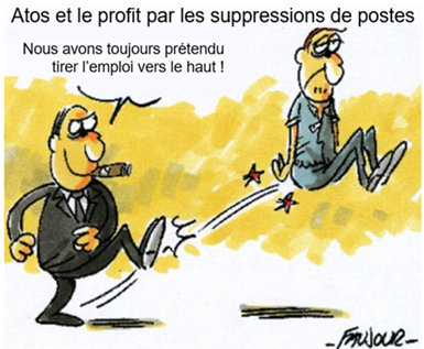 Le bulletin météo mensuel du Directeur général Atos France