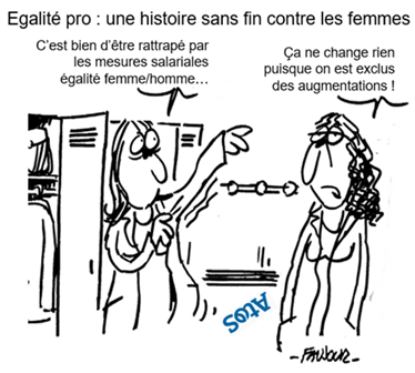 Sur le fronton d’Atos, je n’écris pas ton nom : Egalité professionnelle