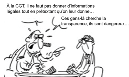 Rétention illégale d’informations économiques par la direction Atos
