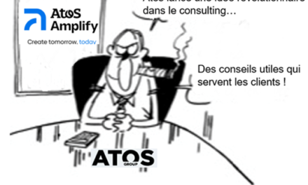 Atos France : Le nouveau consulting devient une publicité commerciale