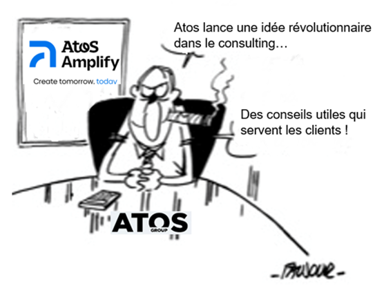 Atos France : Le nouveau consulting devient une publicité commerciale