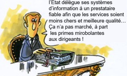 Atos ; un fournisseur dangereux pour les services numériques de l’Etat français