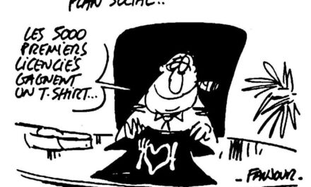 Déclaration sur le projet de réorganisation des sociétés des UES ATOS France et du plan de licenciement entrainant la suppression de 94 postes dans l’entreprise