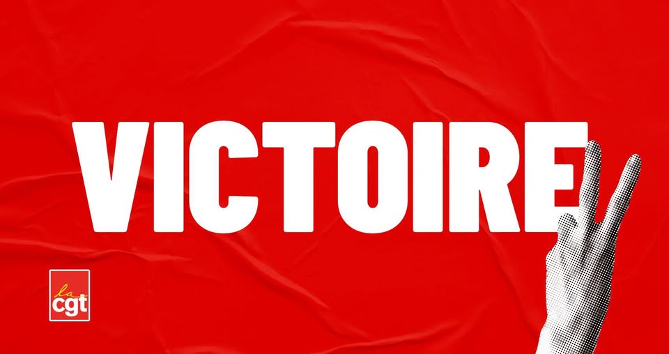 Une victoire de la CGT pour les salariés ex-Infogérance en astreinte !