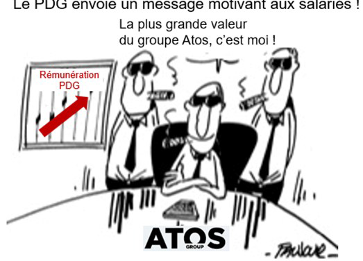 Le scandale des émoluments 2025 du PDG Atos