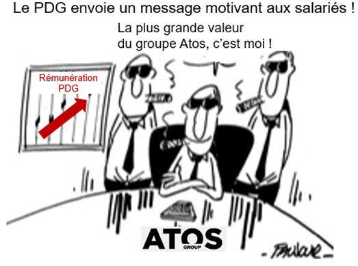 Le scandale des émoluments 2025 du PDG Atos