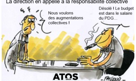 La direction s’exprime sur l’état d’Atos France / Résultats 2025 et budget 2026