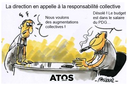 La direction s’exprime sur l’état d’Atos France / Résultats 2025 et budget 2026