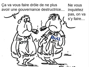 Des vœux de bon vent et bonne mer à Bull SAS