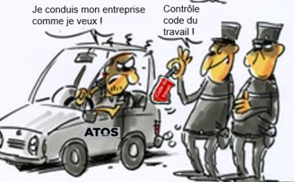 Atos France annonce une nouvelle réorganisation pour juin 2026