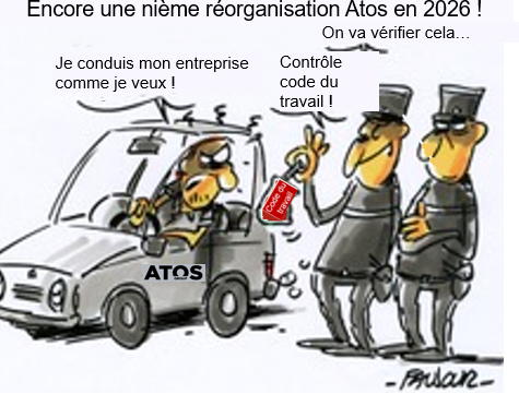 Atos France annonce une nouvelle réorganisation pour juin 2026