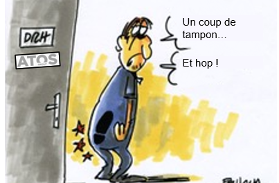 Télétravail à 100% chez Atos pour certains salariés