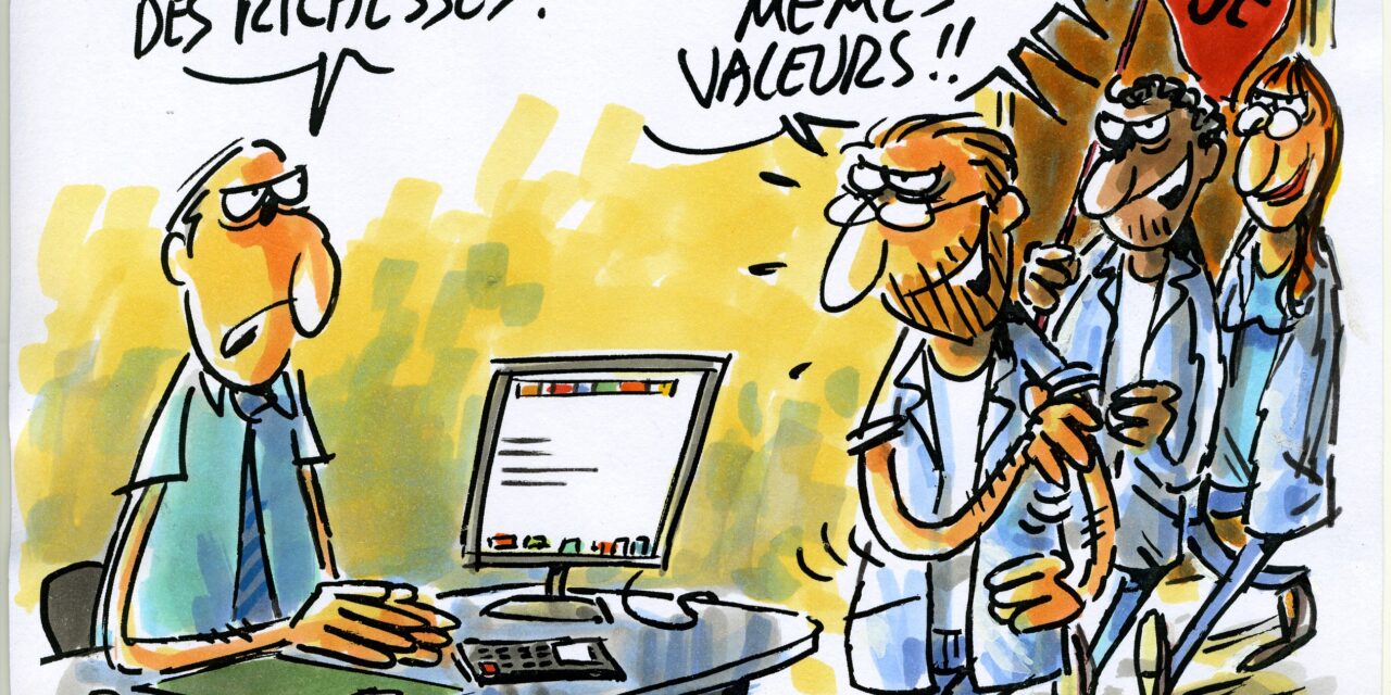 La violence de l&rsquo;injustice fiscale ronge les fondements de la démocratie