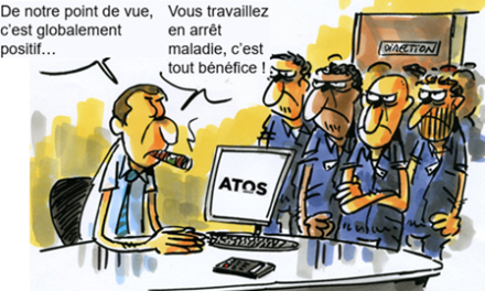 L’outil interne RH Atos Employee central commence par un fiasco !