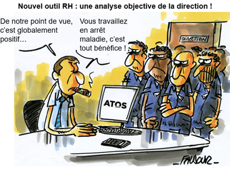 L’outil interne RH Atos Employee central commence par un fiasco !