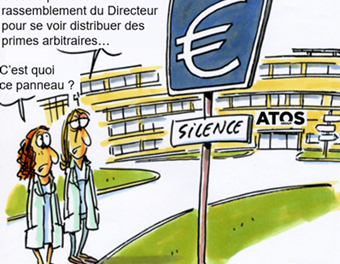 Salaires variables drastiquement réduits chez Atos