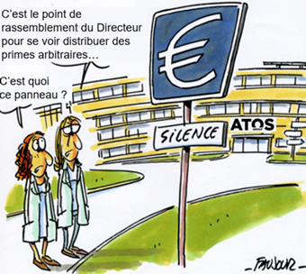 Salaires variables drastiquement réduits chez Atos