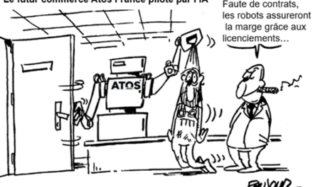 Atos France efface sa dernière organisation commerciale de 2025