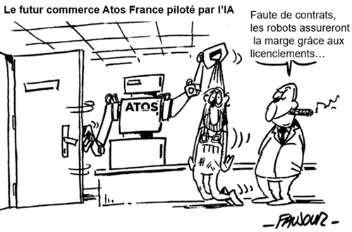 Atos France efface sa dernière organisation commerciale de 2025