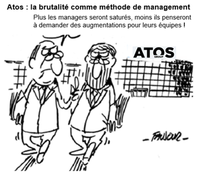 Atos à la poursuite de l’entretien professionnel des salariés