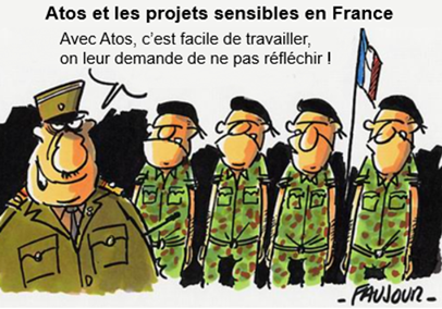 Atos Avantix Défense peut juridiquement inclure des salariés Eviden !