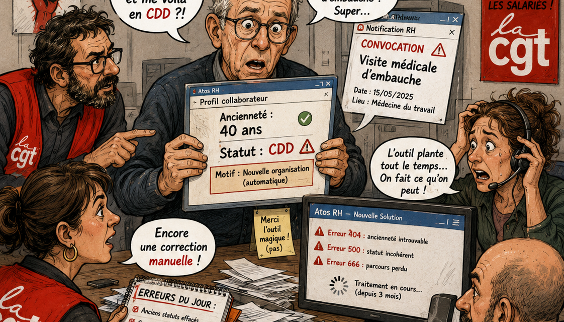 Nouvel outil RH : encore de gros fiascos !