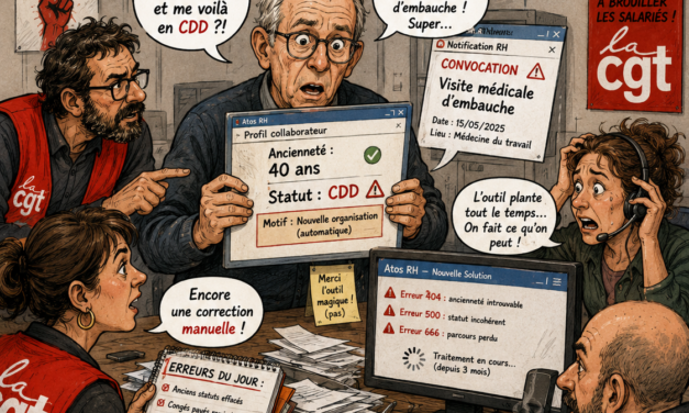 Nouvel outil RH : encore de gros fiascos !