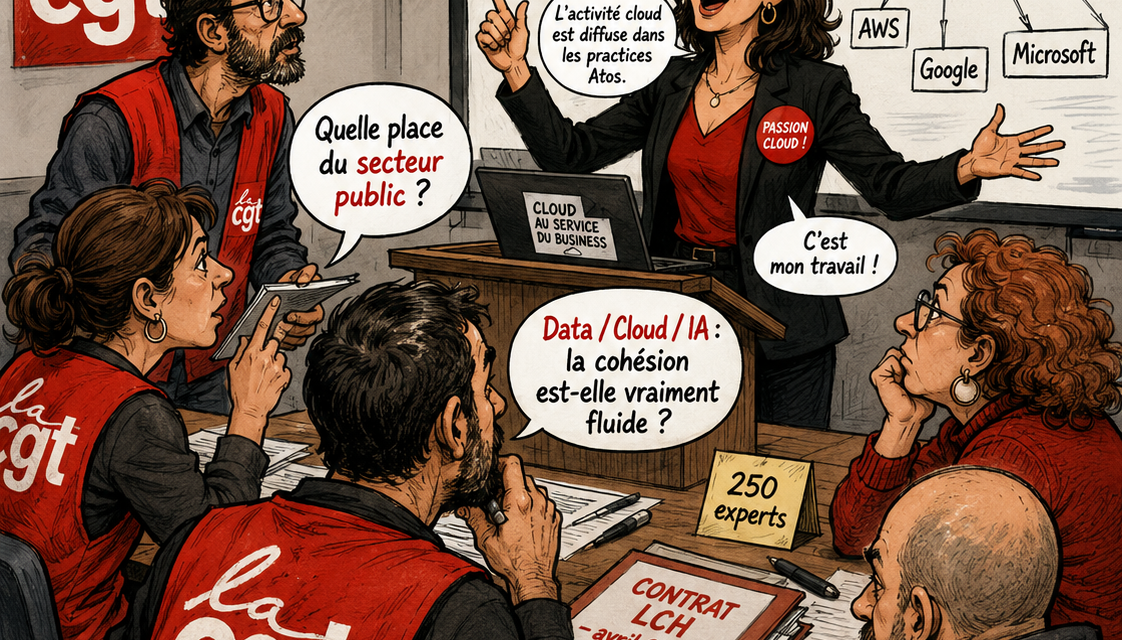 Au-delà des nuages avec la Business line Cloud Atos France