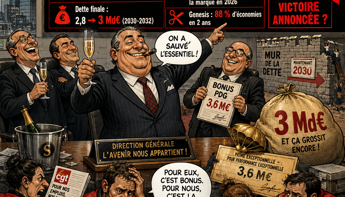 Renégociation de la dette : Un piège à gogo !