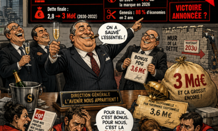 Renégociation de la dette : Un piège à gogo !