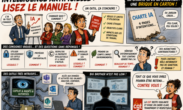 Intelligence artificielle : lisez le manuel