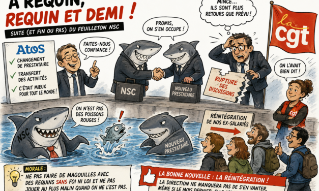 A requin, requin et demi