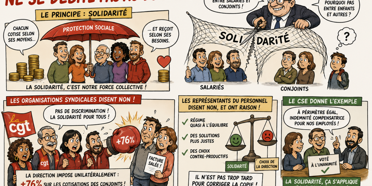 La solidarité ne se débite pas au détail