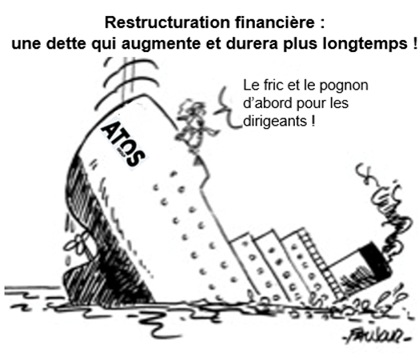 Explications alambiquées sur la restructuration de la dette