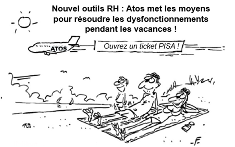 Le nouvel outil RH est un projet lointain dénommé Horizon !