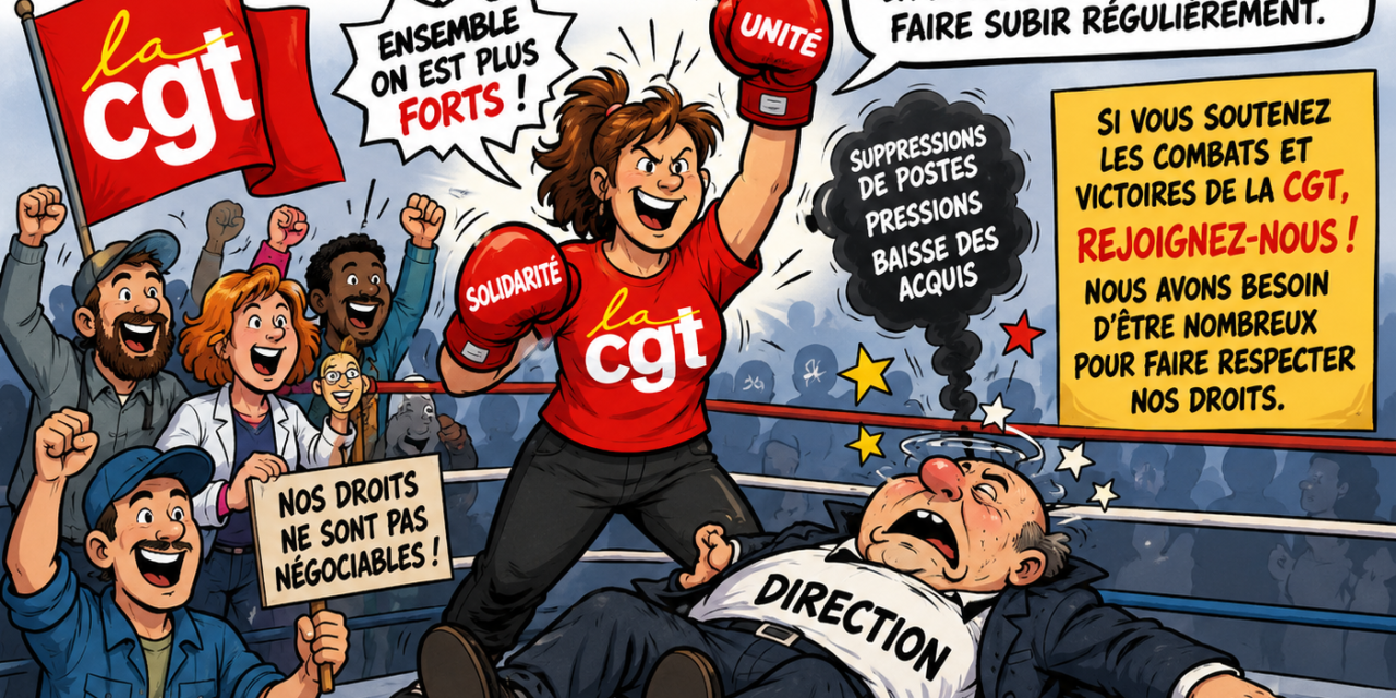 Le combat paye !
