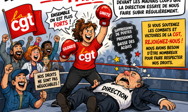 Le combat paye !