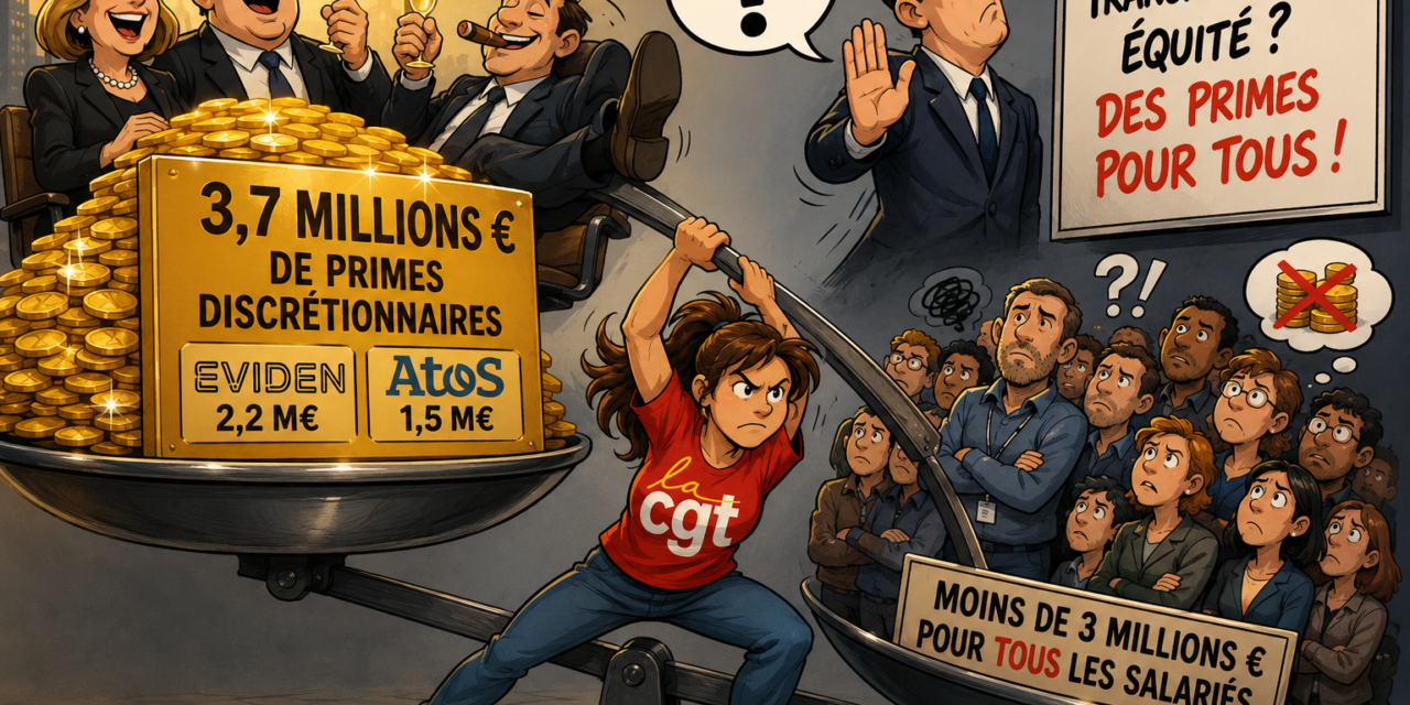 3,7 Millions d’Euros de primes de compensation discrétionnaires : et pour les autres salariés ?
