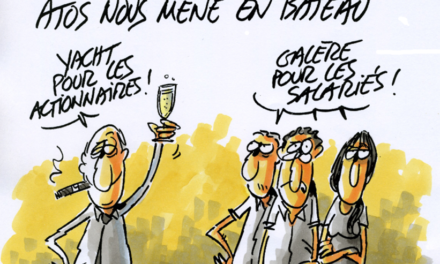 Commission d’enquête sur les fonds spéculatifs propriétaires d’Atos : pantouflage & scandale