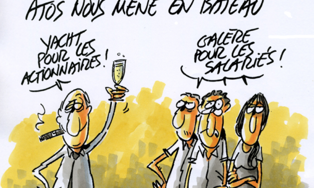 Commission d’enquête sur les fonds spéculatifs propriétaires d’Atos : pantouflage & scandale