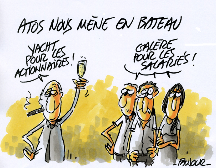 Commission d’enquête sur les fonds spéculatifs propriétaires d’Atos : pantouflage & scandale